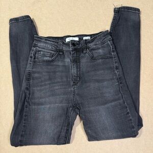 KanCan Ultra High Rise Ankle Skinny Jeans Size 26
